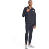 Cherokee Infinity Mens Zip Front Warm-Up Scrub Jacket, Modern Fit, 5 Pockets, Rib-Knit Panels Moisture Wicking – CK305A(Pewter)