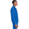 Cherokee Infinity Mens Zip Front Warm-Up Scrub Jacket, Modern Fit, 5 Pockets, Rib-Knit Panels Moisture Wicking – CK305A(Royal)