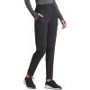 Cherokee Infinity Womens High Rise Skinny Scrub Pants, 5 Pockets, Moisture Wicking, Easy Care, PROTX2 & 360 Stretch – CK067A(Black)