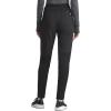 Cherokee Infinity Womens High Rise Skinny Scrub Pants, 5 Pockets, Moisture Wicking, Easy Care, PROTX2 & 360 Stretch – CK067A(Black)