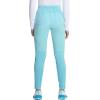 Cherokee Infinity Womens High Rise Skinny Scrub Pants, 5 Pockets, Moisture Wicking, Easy Care, PROTX2 & 360 Stretch – CK067A(Cloud Blue)