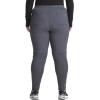 Cherokee Infinity Womens High Rise Skinny Scrub Pants, 5 Pockets, Moisture Wicking, Easy Care, PROTX2 & 360 Stretch – CK067A(Pewter)