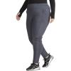 Cherokee Infinity Womens High Rise Skinny Scrub Pants, 5 Pockets, Moisture Wicking, Easy Care, PROTX2 & 360 Stretch – CK067A(Pewter)
