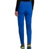 Cherokee Infinity Womens High Rise Skinny Scrub Pants, 5 Pockets, Moisture Wicking, Easy Care, PROTX2 & 360 Stretch – CK067A(Royal)