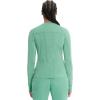 Cherokee Infinity Womens Long Sleeve Underscrub Top, Thumbhole Cuffs, Moisture Wicking, 360 Stretch Fabric Undertee – IN641(Matcha Latte)