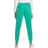 Cherokee Infinity Womens Mid Rise Jogger Scrub Pants Rib-Knit Waist, 6 Pockets, 360° Stretch Moisture-Wicking – CK080A(Palm Leaf)