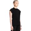 Cherokee Infinity Womens Mock Neck Scrub Top, 4 Pockets, Dolman Sleeves, Rib-Knit Back Panel Stylish Medical Top – CK742A(Black)