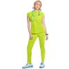 Cherokee Infinity Womens Mock Neck Scrub Top, 4 Pockets, Dolman Sleeves, Rib-Knit Back Panel Stylish Medical Top – CK742A(Lime Time)