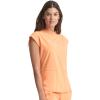 Cherokee Infinity Womens Mock Neck Scrub Top, 4 Pockets, Dolman Sleeves, Rib-Knit Back Panel Stylish Medical Top – CK742A(Peach Linen)