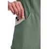 Cherokee Infinity Womens Mock Wrap Scrub Top, 4 Pockets, Rib-Knit Panel, Moisture-Wicking 360° Stretch – 2625A(Olive)