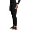 Cherokee Infinity Womens Pull-On Scrub Jogger Pants Mid Rise Bottoms, 4 Pockets, Elastic Waist Interior Drawstring – IN122A(Black)