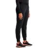 Cherokee Infinity Womens Pull-On Scrub Jogger Pants Mid Rise Bottoms, 4 Pockets, Elastic Waist Interior Drawstring – IN122A(Black)