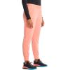 Cherokee Infinity Womens Pull-On Scrub Jogger Pants Mid Rise Bottoms, 4 Pockets, Elastic Waist Interior Drawstring – IN122A(Electric Coral)