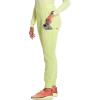 Cherokee Infinity Womens Pull-On Scrub Jogger Pants Mid Rise Bottoms, 4 Pockets, Elastic Waist Interior Drawstring – IN122A(Green Energy)
