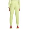 Cherokee Infinity Womens Pull-On Scrub Jogger Pants Mid Rise Bottoms, 4 Pockets, Elastic Waist Interior Drawstring – IN122A(Green Energy)