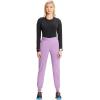 Cherokee Infinity Womens Pull-On Scrub Jogger Pants Mid Rise Bottoms, 4 Pockets, Elastic Waist Interior Drawstring – IN122A(Livewire Lilac)