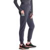 Cherokee Infinity Womens Pull-On Scrub Jogger Pants Mid Rise Bottoms, 4 Pockets, Elastic Waist Interior Drawstring – IN122A(Pewter)