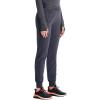 Cherokee Infinity Womens Pull-On Scrub Jogger Pants Mid Rise Bottoms, 4 Pockets, Elastic Waist Interior Drawstring – IN122A(Pewter)