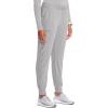 Cherokee Infinity Womens Pull-On Scrub Jogger Pants Mid Rise Bottoms, 4 Pockets, Elastic Waist Interior Drawstring – IN122A(Vapor)