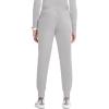 Cherokee Infinity Womens Pull-On Scrub Jogger Pants Mid Rise Bottoms, 4 Pockets, Elastic Waist Interior Drawstring – IN122A(Vapor)