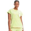 Cherokee Infinity Womens Round Neck Scrub Top, Partial Zip Covered Placket, 3 Zip Pockets, PROTX2 Technology – IN622A(Green Energy)