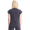 Cherokee Infinity Womens Round Neck Scrub Top, Partial Zip Covered Placket, 3 Zip Pockets, PROTX2 Technology – IN622A(Pewter)
