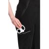 Cherokee Infinity Womens Scrub Jogger Pants, Mid Rise, Moisture Wicking, Wrinkle-Resistant, 360 Stretch, 5 Pockets – CK110A(Black)