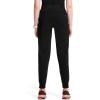 Cherokee Infinity Womens Scrub Jogger Pants, Mid Rise, Moisture Wicking, Wrinkle-Resistant, 360 Stretch, 5 Pockets – CK110A(Black)
