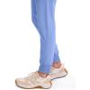 Cherokee Infinity Womens Scrub Jogger Pants, Mid Rise, Moisture Wicking, Wrinkle-Resistant, 360 Stretch, 5 Pockets – CK110A(Ciel Blue)