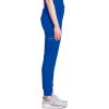 Cherokee Infinity Womens Scrub Jogger Pants, Mid Rise, Moisture Wicking, Wrinkle-Resistant, 360 Stretch, 5 Pockets – CK110A(Galaxy Blue)