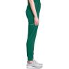 Cherokee Infinity Womens Scrub Jogger Pants, Mid Rise, Moisture Wicking, Wrinkle-Resistant, 360 Stretch, 5 Pockets – CK110A(Hunter Green)
