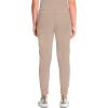 Cherokee Infinity Womens Scrub Jogger Pants, Mid Rise, Moisture Wicking, Wrinkle-Resistant, 360 Stretch, 5 Pockets – CK110A(Khaki)