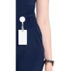 Cherokee Infinity Womens Scrub Jogger Pants, Mid Rise, Moisture Wicking, Wrinkle-Resistant, 360 Stretch, 5 Pockets – CK110A(Navy)