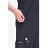 Cherokee Infinity Womens Scrub Jogger Pants, Mid Rise, Moisture Wicking, Wrinkle-Resistant, 360 Stretch, 5 Pockets – CK110A(Pewter)
