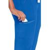Cherokee Infinity Womens Scrub Jogger Pants, Mid Rise, Moisture Wicking, Wrinkle-Resistant, 360 Stretch, 5 Pockets – CK110A(Royal)
