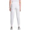 Cherokee Infinity Womens Scrub Jogger Pants, Mid Rise, Moisture Wicking, Wrinkle-Resistant, 360 Stretch, 5 Pockets – CK110A(White)
