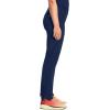 Cherokee Infinity Women’s Scrub Pant Mid Rise Tapered Leg Pull-on Bottom with Moisture Wicking & 360° Stretch Fabric CK065A(Navy)