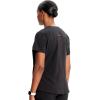 Cherokee Infinity Womens V-Neck Scrub Top, Kangaroo Pocket, High-Low Hem, Rib-Knit Panels & PROTX2 Technology – IN620A(Black)