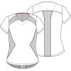 Cherokee Infinity Womens V-Neck Scrub Top, Kangaroo Pocket, High-Low Hem, Rib-Knit Panels & PROTX2 Technology – IN620A(Hunter)