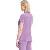 Cherokee Infinity Womens V-Neck Scrub Top, Kangaroo Pocket, High-Low Hem, Rib-Knit Panels & PROTX2 Technology – IN620A(Livewire Lilac)