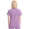 Cherokee Infinity Womens V-Neck Scrub Top, Kangaroo Pocket, High-Low Hem, Rib-Knit Panels & PROTX2 Technology – IN620A(Livewire Lilac)