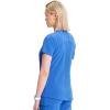 Cherokee Infinity Womens V-Neck Scrub Top, Kangaroo Pocket, High-Low Hem, Rib-Knit Panels & PROTX2 Technology – IN620A(Royal)