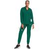Cherokee Infinity Womens Zip Front Jacket With 2 Pockets Contemporary Fit Back Shoulder Yokes & Front Princess Seams- 2391A(Hunter Green)