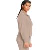 Cherokee Infinity Womens Zip Front Jacket With 2 Pockets Contemporary Fit Back Shoulder Yokes & Front Princess Seams- 2391A(Khaki)