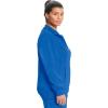 Cherokee Infinity Womens Zip Front Jacket With 2 Pockets Contemporary Fit Back Shoulder Yokes & Front Princess Seams- 2391A(Royal)