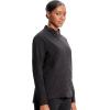 Cherokee Infinity Womens Zip Front Scrub Jacket, Contemporary Fit, Stand-Up Collar, 2 Pockets, Back yoke seams – IN320A(Black)