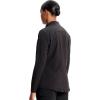 Cherokee Infinity Womens Zip Front Scrub Jacket, Contemporary Fit, Stand-Up Collar, 2 Pockets, Back yoke seams – IN320A(Black)