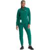 Cherokee Infinity Womens Zip Front Scrub Jacket, Contemporary Fit, Stand-Up Collar, 2 Pockets, Back yoke seams – IN320A(Hunter)