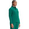 Cherokee Infinity Womens Zip Front Scrub Jacket, Contemporary Fit, Stand-Up Collar, 2 Pockets, Back yoke seams – IN320A(Hunter)