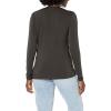 Cherokee Long Sleeve Underscrub for Women Modern Classic fit Soft Crew Neck Knit Tee with 2-Way Stretch – 4881(Pewter)